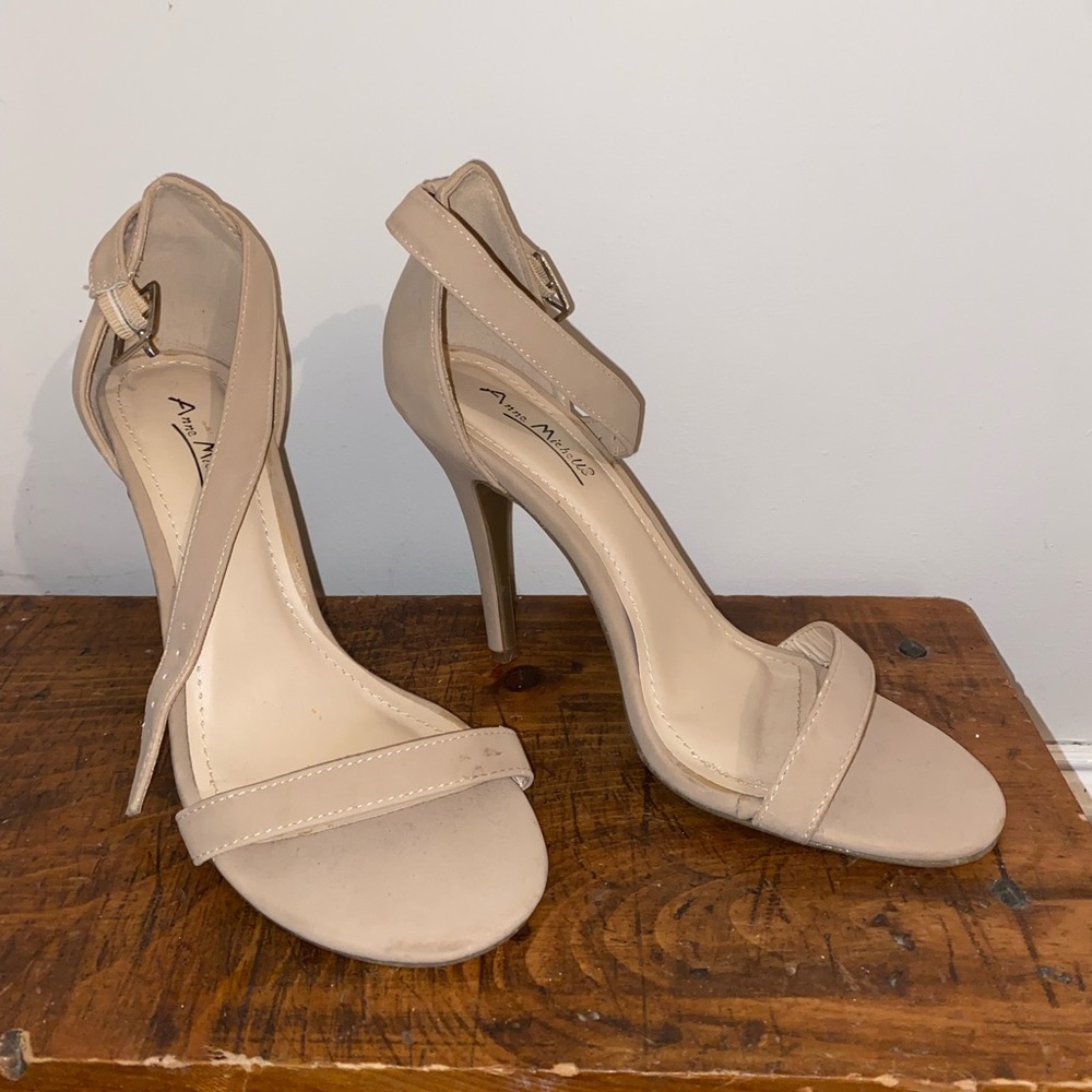 Nude Anne Michelle 8.5 Heels